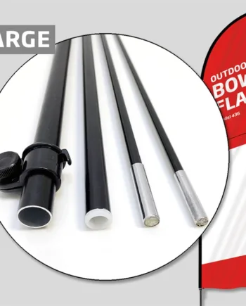 Stang Til Outdoor Bow Flag Beachflag