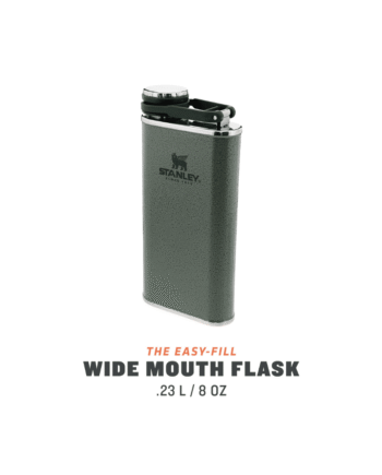 Stanley Classic Flask 23l Lommelærke Hammertone Green