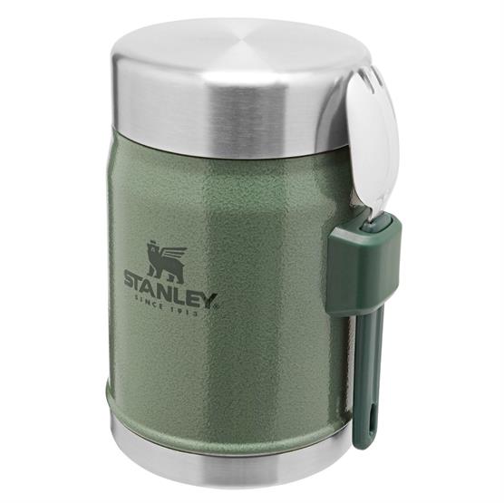 Stanley Classic Food Jar Spork 40l Hammertone Green