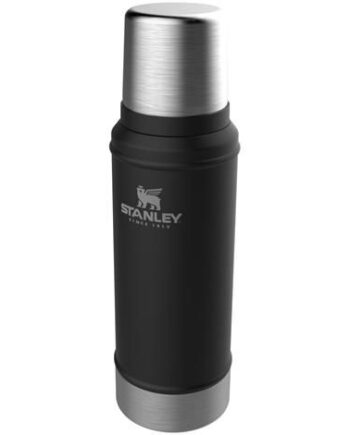 Stanley Classic Vacuum Bottle 75l Matte Black