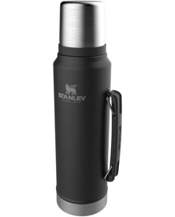Stanley Classic Vacuum Bottle Matte Black