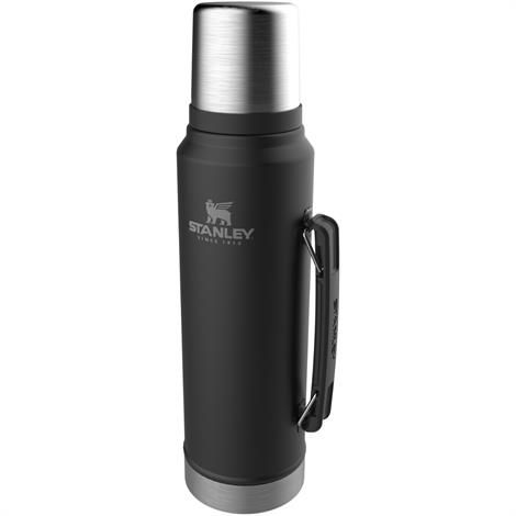 Stanley Classic Vacuum Bottle Matte Black