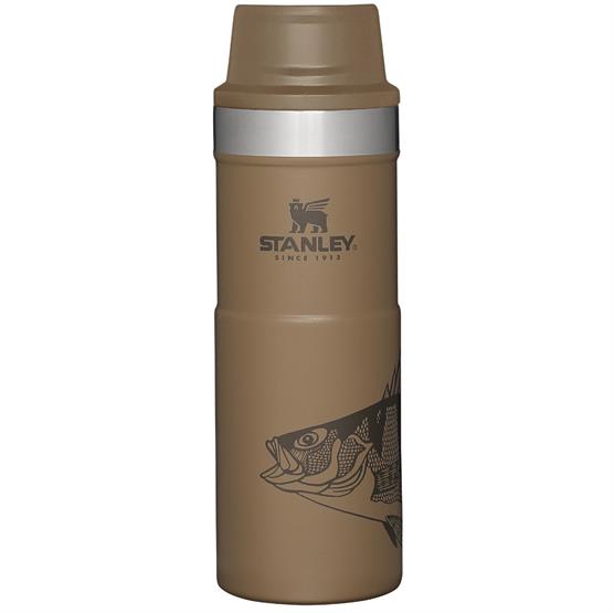 Stanley Heritage Trigger Action Travel Mug 47l Peter Perch