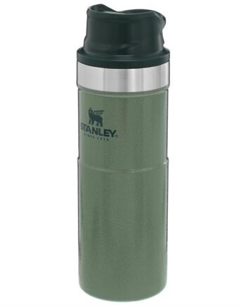 Stanley Trigger Action Travel Mug 47l Hammertone Green