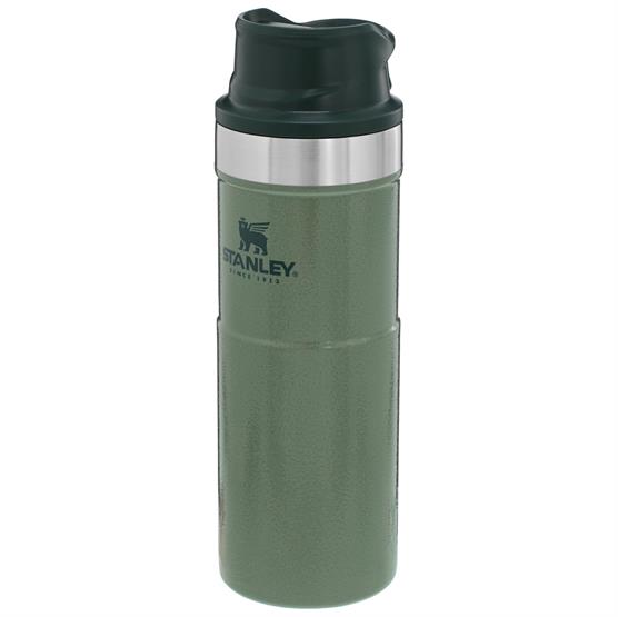 Stanley Trigger Action Travel Mug 47l Hammertone Green