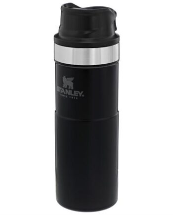 Stanley Trigger Action Travel Mug 47l Matte Black