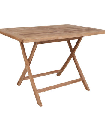Star Spisebord 120 Teaktræ