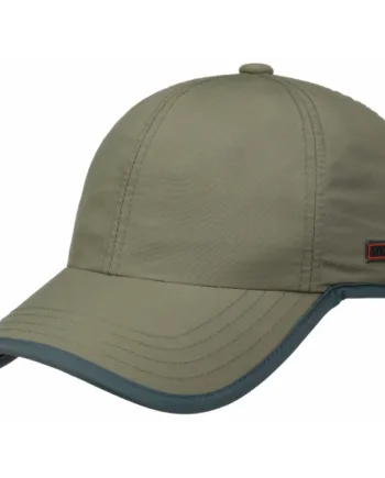 Stetson Kitlock Outdoor Cap Upf40 Olive Green 2xl Baseball Cap Kasket