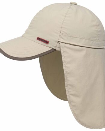 Stetson Sanibel Outdoor Cap Nakkeskygge Upf40 Beige Baseball Cap Kasket