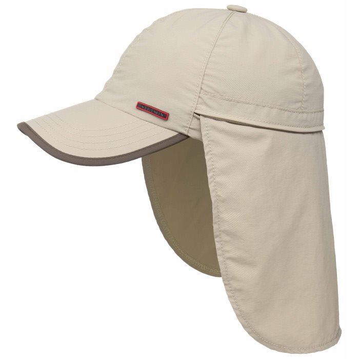Stetson Sanibel Outdoor Cap Nakkeskygge Upf40 Beige Baseball Cap Kasket