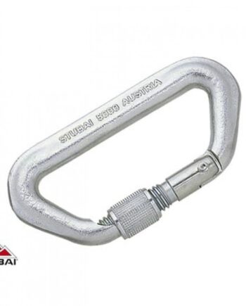 Super 5000 Steel Karabiner Stubai