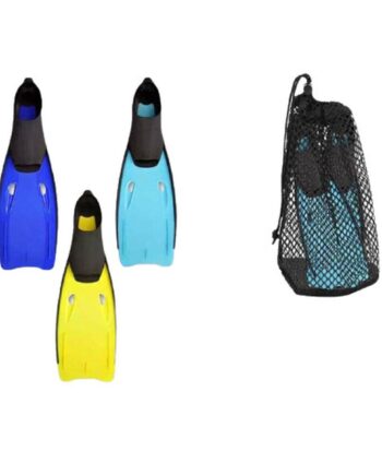 Svømmefødder Multifarvet Med Taske Lukket Hæl