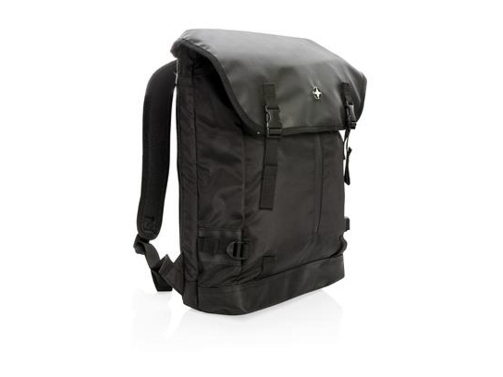 Swiss Peak Outdoor Laptop Rygsæk Sort