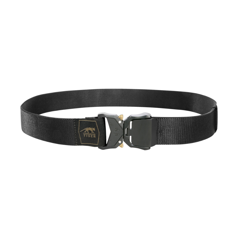 Tasmanian Tiger Stretchbelt 38mm Elastisk Bælte Black