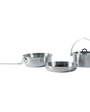 Tatonka Camp Set Kogesæt Sølv