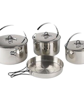 Tatonka Family Cook Set Kogesæt Sølv