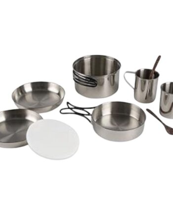 Tatonka Picnic Set Picnic Sæt Sølv