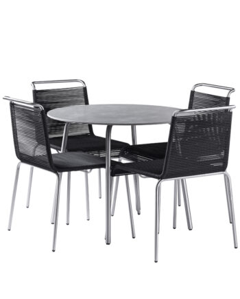 Teglgaard Havesæt ø90 1xm21 4xm20 Sort