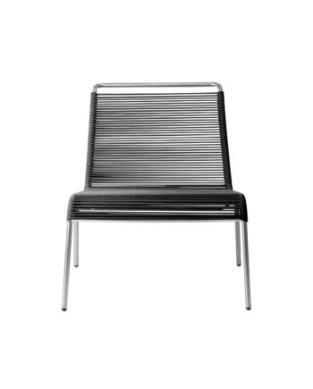 Teglgaard Loungestol Sort