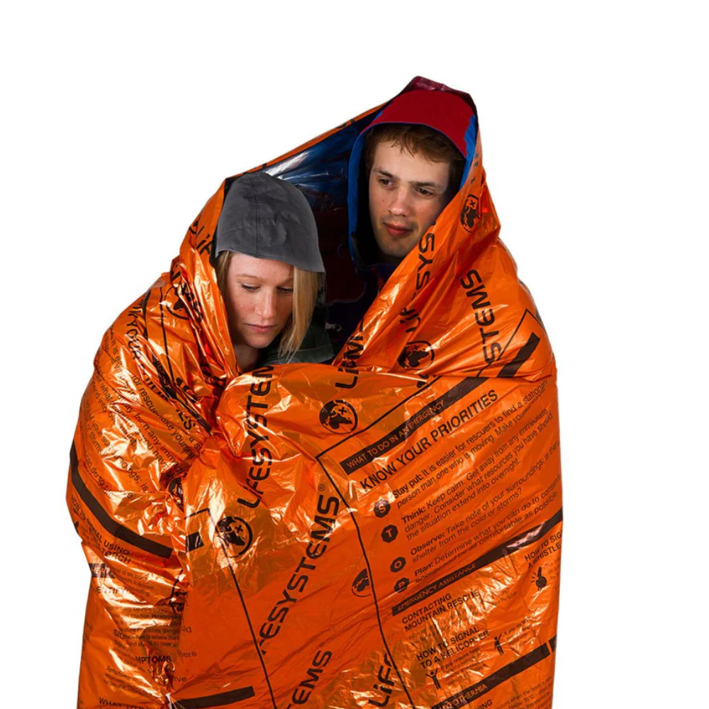 Termisk Tæppe Heatshield Blanket Double Lifesystems