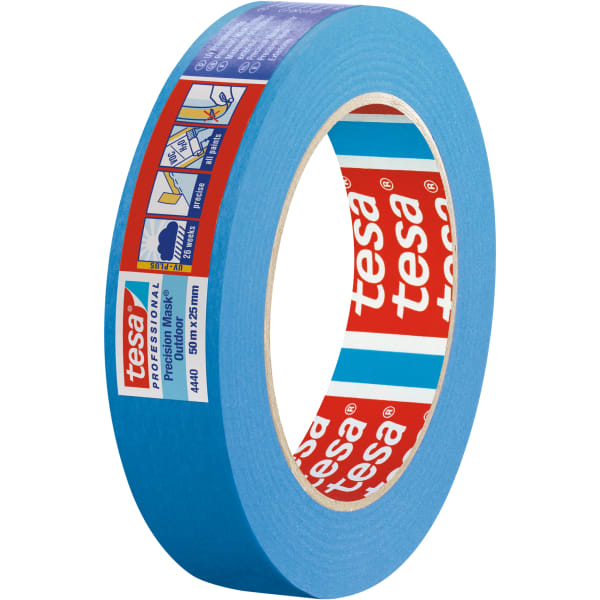 Tesa Blå 4440 Tape Udendørs 25mm