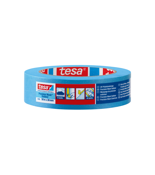 Tesa Blå 4440 Tape Udendørs 38mm