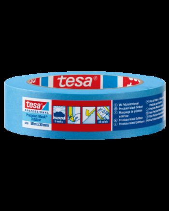 Tesa Presisions Tape Outdoor Blå
