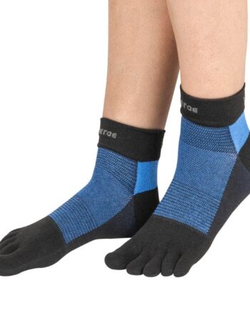 Toetoe Outdoor Liner Med Adskilte Tæer Blå Str