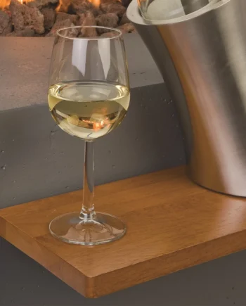 Træ Sidebord Til Kvadratisk Rektangulære Ildbord Stk