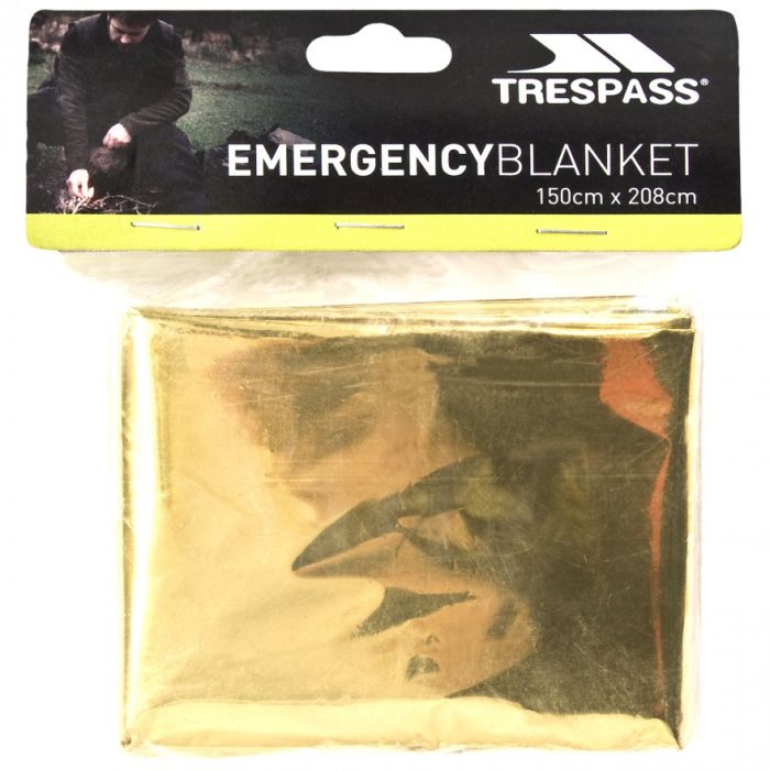 Trespass Foil Emergency Blanket