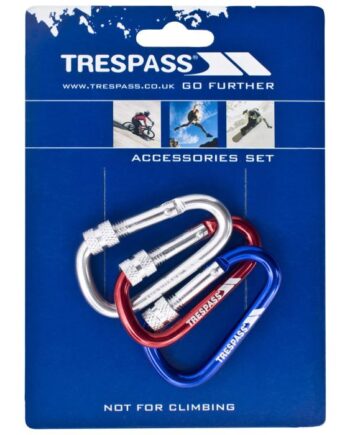 Trespass Lock Keyring