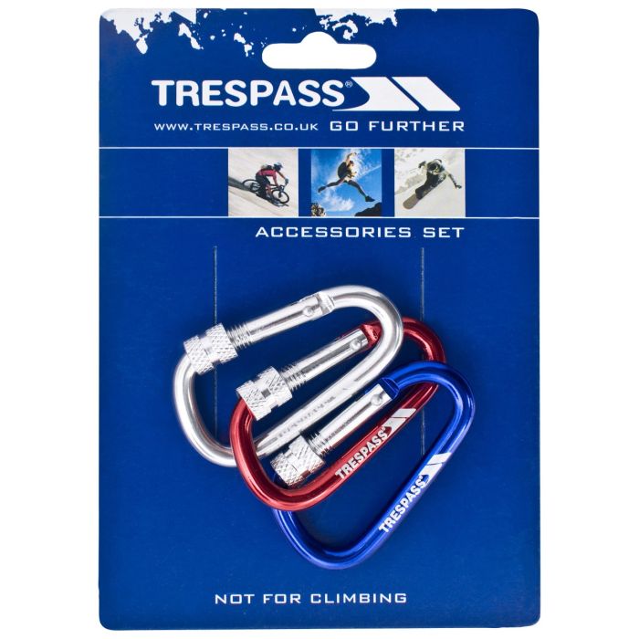 Trespass Lock Keyring