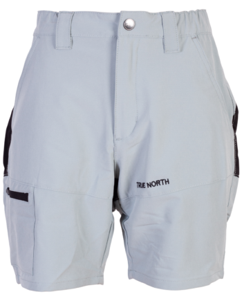 True North Dame Shorts Steel Blue