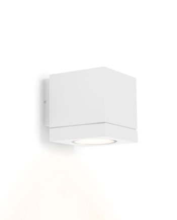 Tube Carr   Wall Outdoor Væglampe Wever   Ducr Tube Carr Lys Ned  Gu10  Hvid