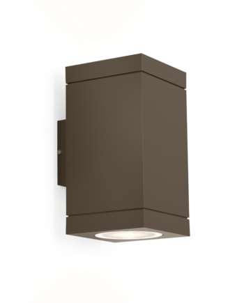 Tube Carr   Wall Outdoor Væglampe Wever   Ducr Tube Carr Lys Ned  Led Bronze