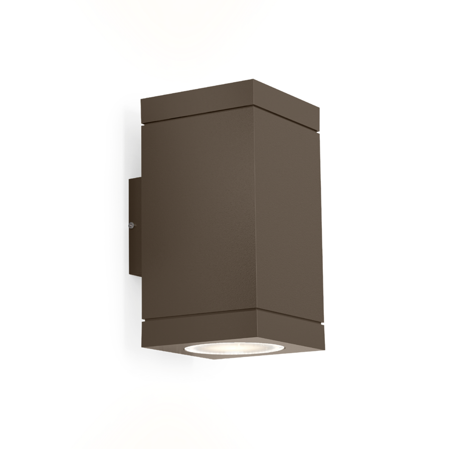 Tube Carr Wall Outdoor Væglampe Wever Ducr Tube Carr Lys Ned Led Bronze