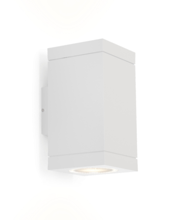 Tube Carr   Wall Outdoor Væglampe Wever   Ducr Tube Carr Lys Ned  Led  Hvid