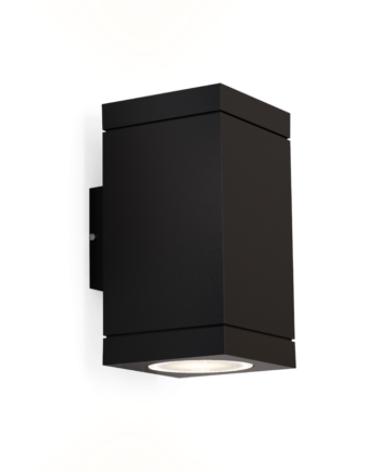 Tube Carr   Wall Outdoor Væglampe Wever   Ducr Tube Carr Lys Ned  Led  Sort