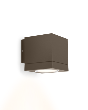 Tube Carr   Wall Outdoor Væglampe Wever   Ducr Tube Lys Ned  Led  Bronze
