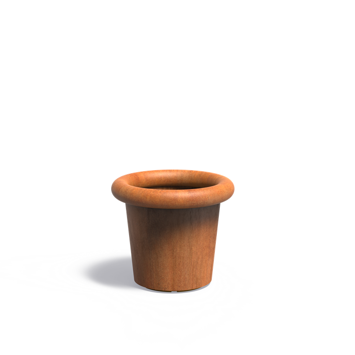 Tube Corten Høj ø70