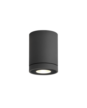 Tube Loftspot Outdoor Wever   Ducr 10w Led 3000k  Antracitgrå