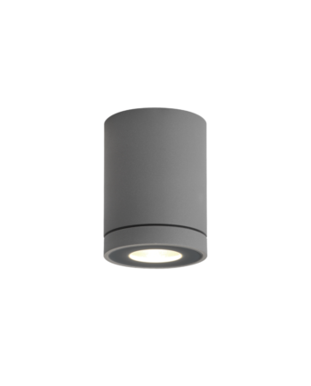 Tube Loftspot Outdoor Wever   Ducr 10w Led 3000k  Grå