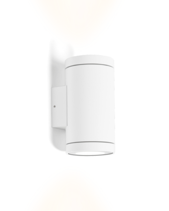 Tube   Wall Outdoor Væglampe Wever   Ducr Tube Lys Ned  Led  Hvid