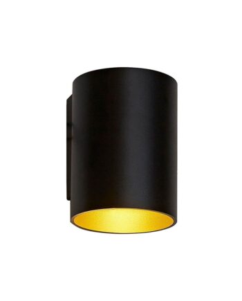 Tubus Outdoor Down W108 Led Udendørs Lampe Sort