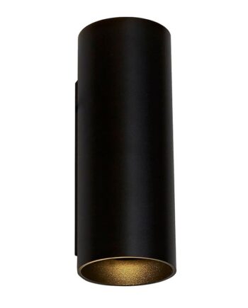 Tubus Outdoor Down W212 Led Udendørs Lampe Sort