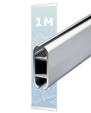 Udendørs Bannerprofil Meter