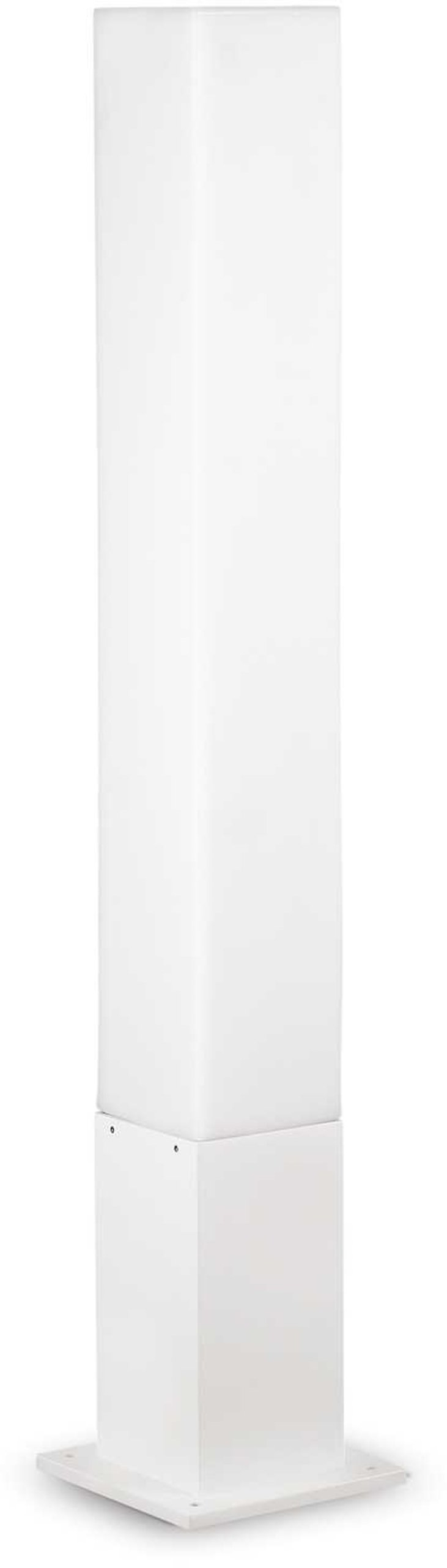 Udendørs Gulvlampe Ideal Lux Edo Outdoor Ip44 Hvid
