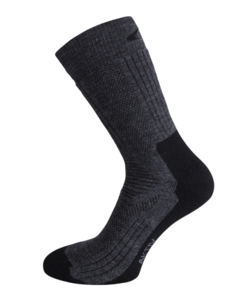 Ulvang Rav Aktiv Uldsokker Charcoal Melange Black