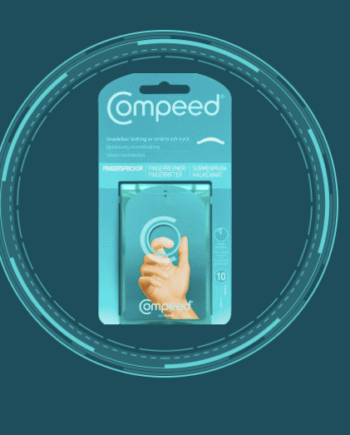 Vabelplaster Compeed Fingerrevner