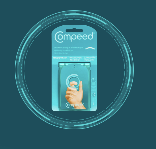Vabelplaster Compeed Fingerrevner